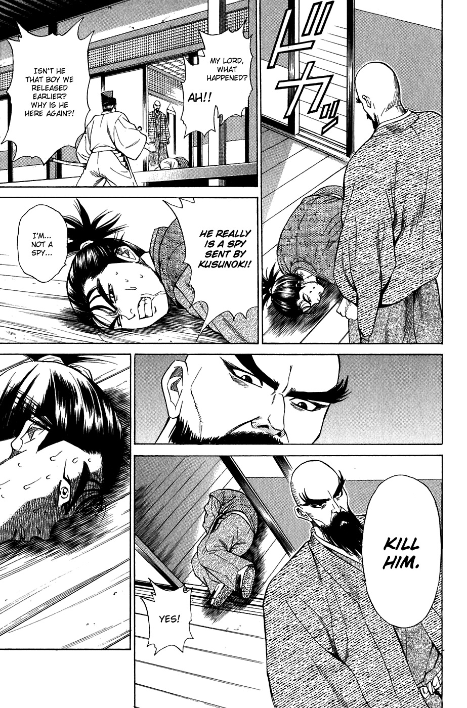 Sanzokuou Chapter 8 page 33 - Chapter 8