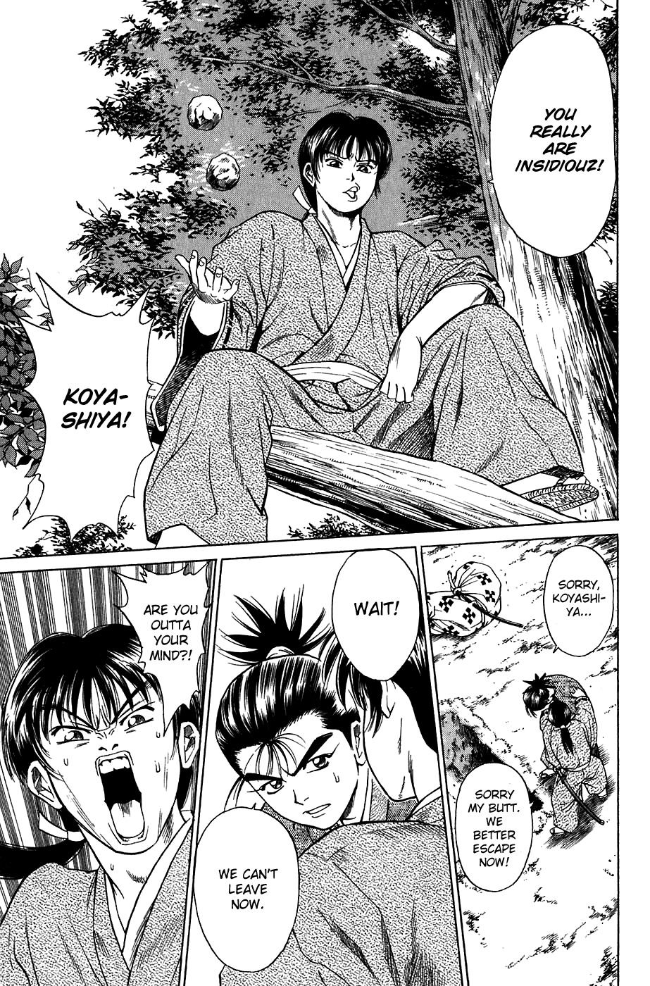 Sanzokuou Chapter 8 page 37 - Chapter 8