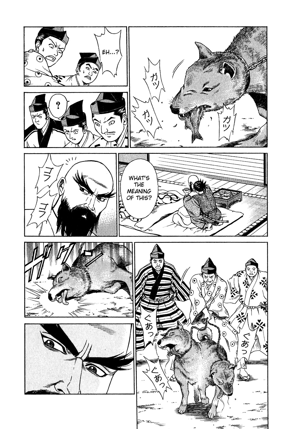 Sanzokuou Chapter 8 page 43 - Chapter 8
