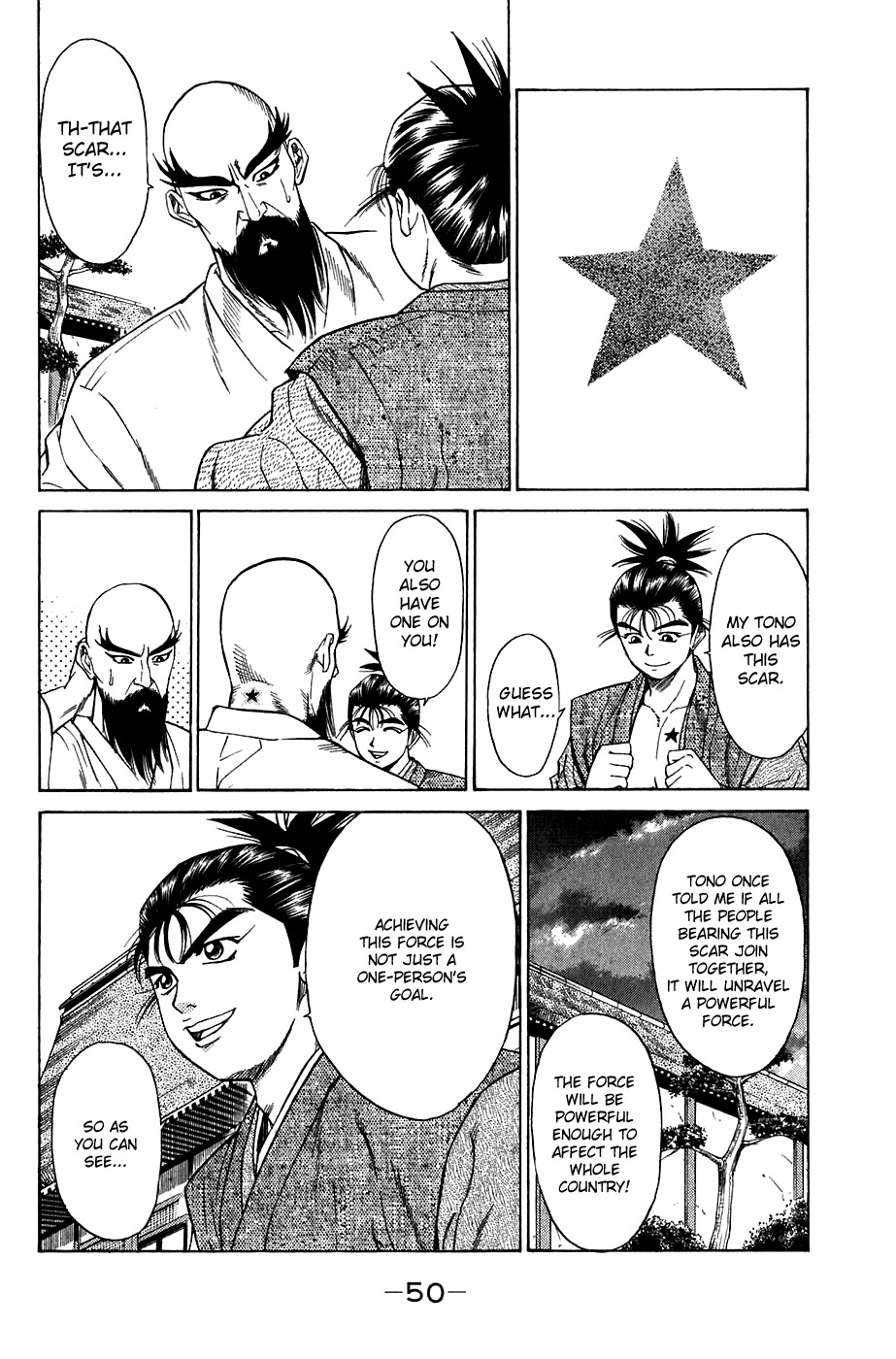 Sanzokuou Chapter 8 page 52 - Chapter 8