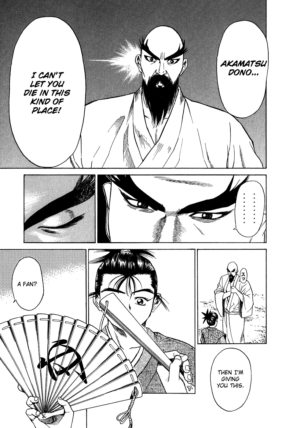 Sanzokuou Chapter 8 page 53 - Chapter 8