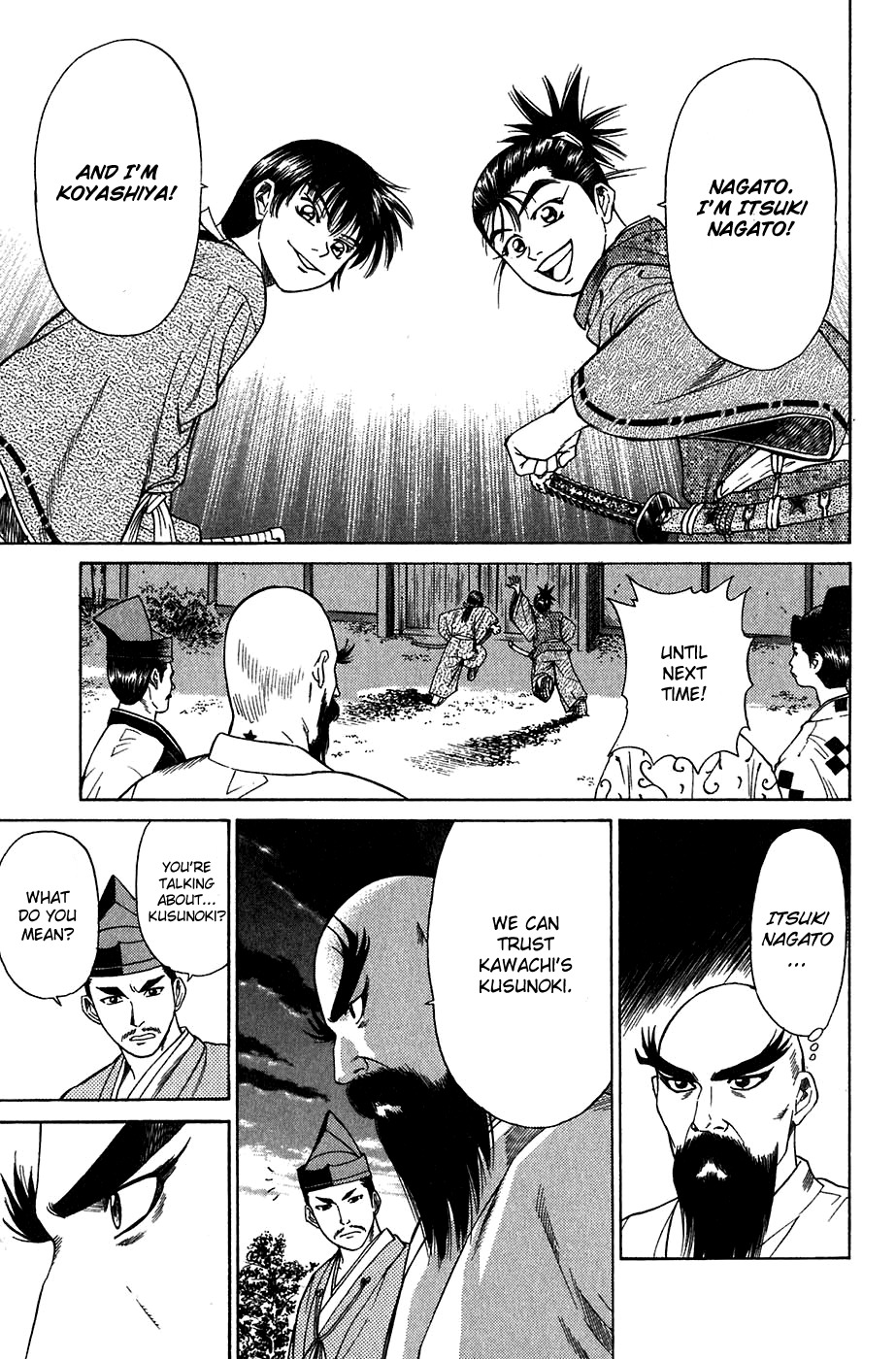 Sanzokuou Chapter 8 page 55 - Chapter 8