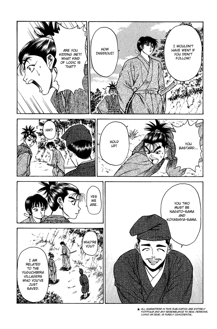Sanzokuou Chapter 8 page 9 - Chapter 8