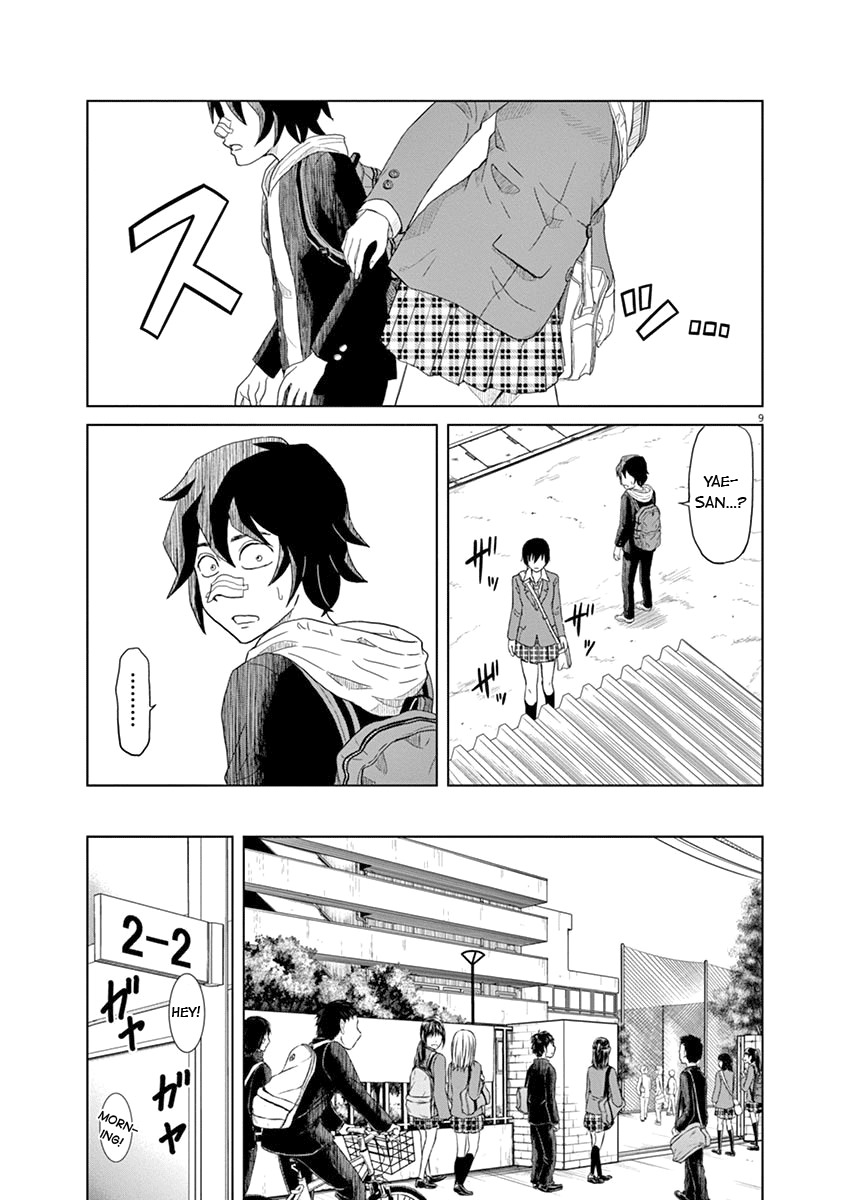 Saotome Girl, Hitakakusu Chapter 1 page 10 - Chapter 1: Saotome-senshu, Confesses