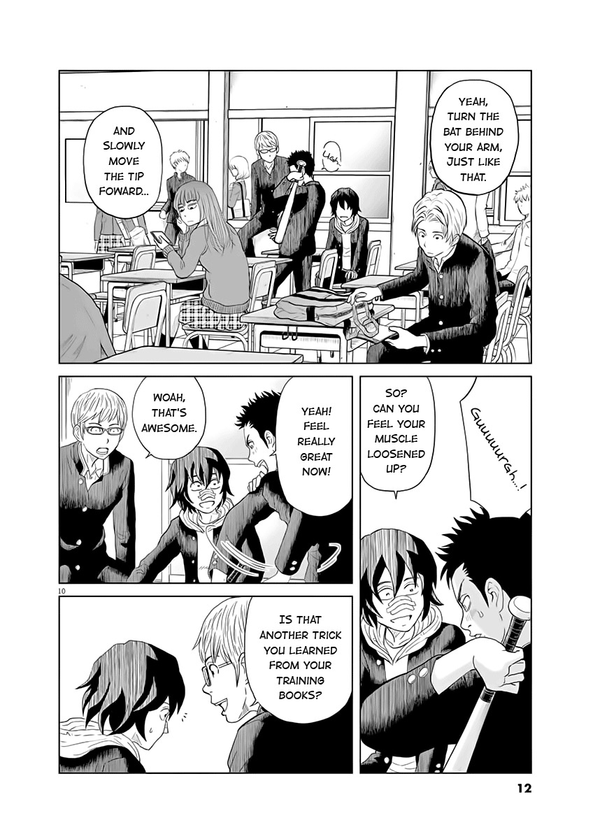 Saotome Girl, Hitakakusu Chapter 1 page 11 - Chapter 1: Saotome-senshu, Confesses