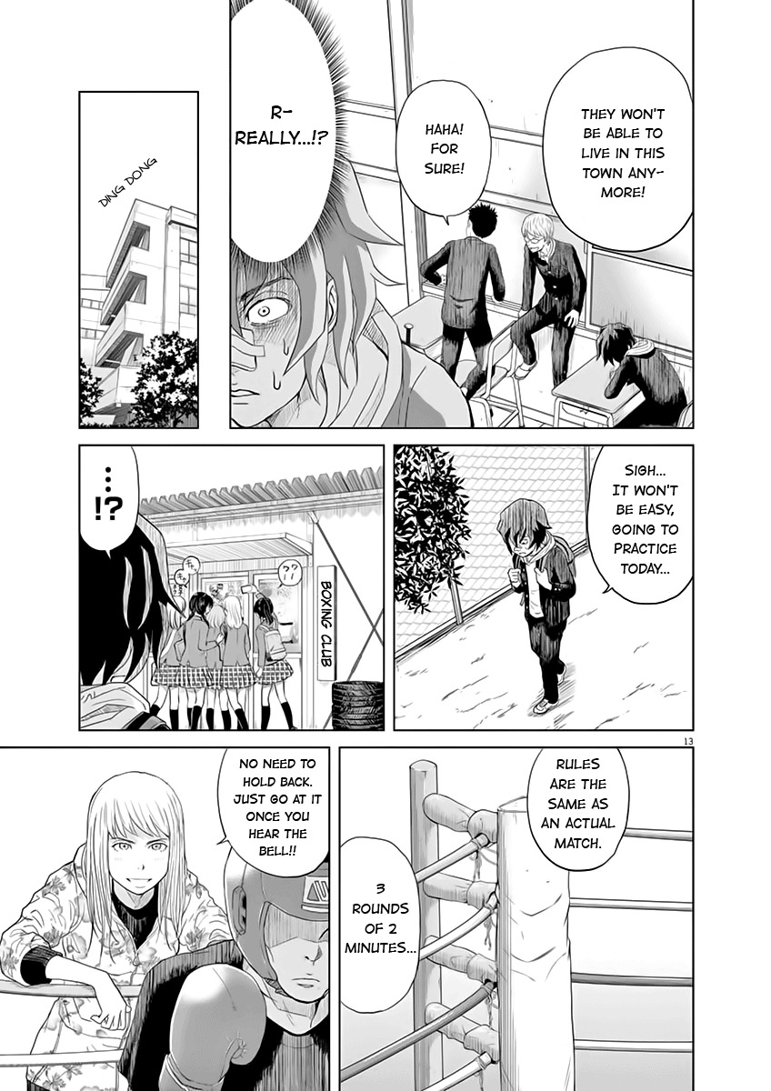 Saotome Girl, Hitakakusu Chapter 1 page 14 - Chapter 1: Saotome-senshu, Confesses