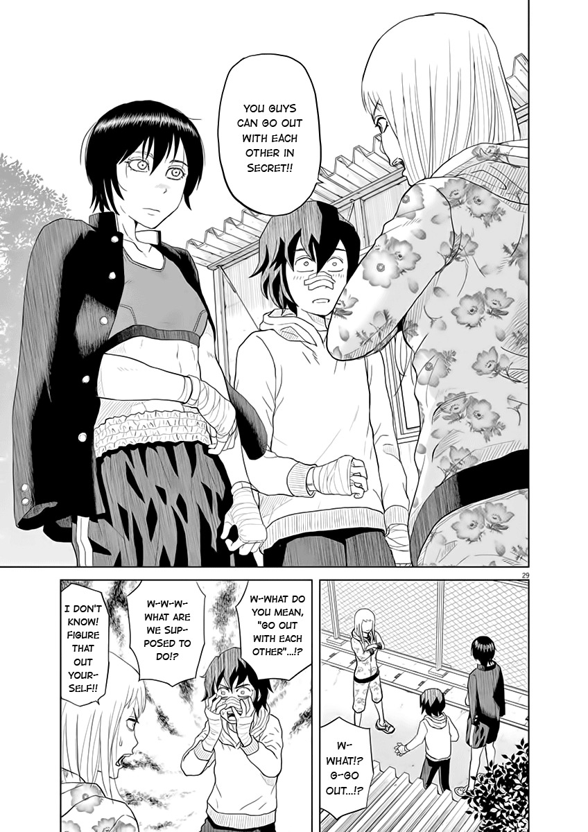 Saotome Girl, Hitakakusu Chapter 1 page 30 - Chapter 1: Saotome-senshu, Confesses