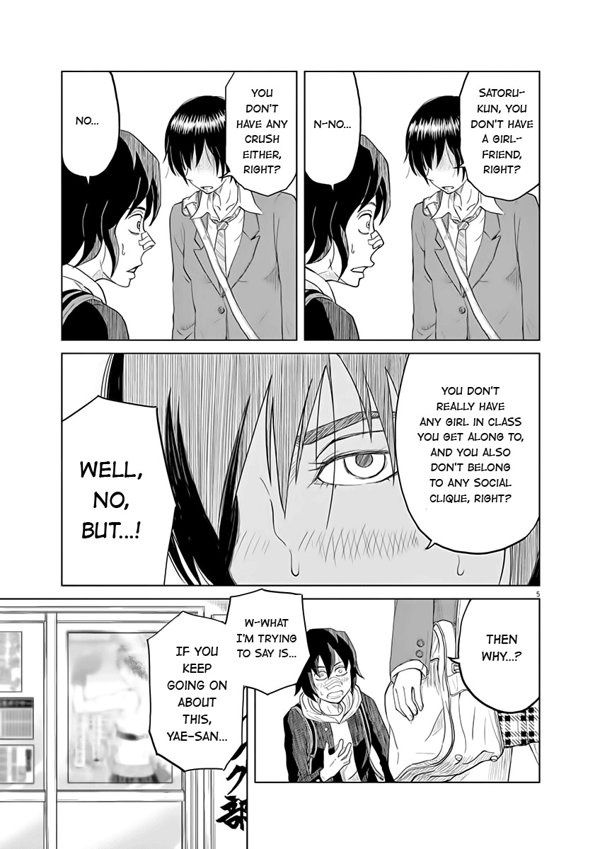 Saotome Girl, Hitakakusu Chapter 1 page 6 - Chapter 1: Saotome-senshu, Confesses