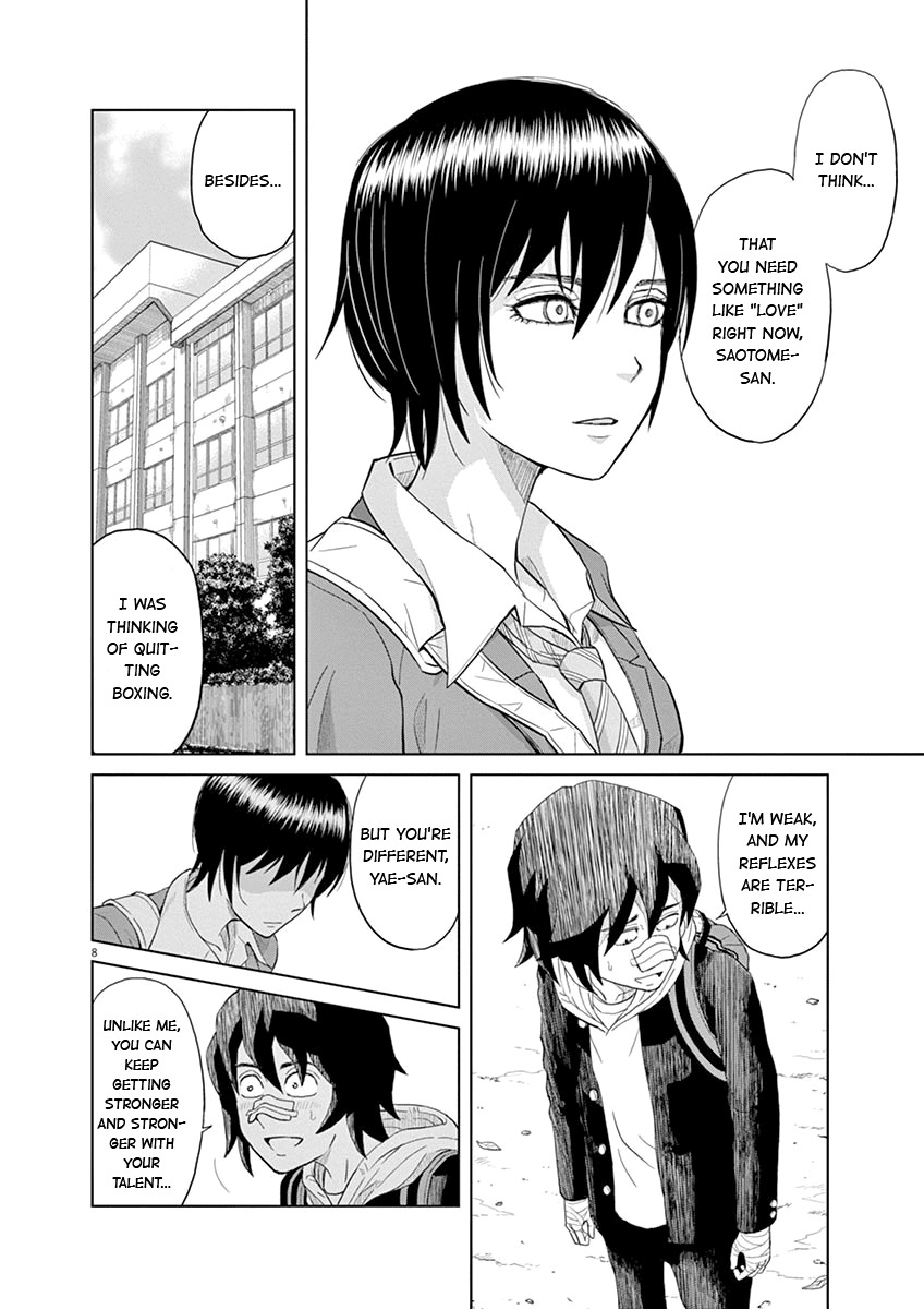 Saotome Girl, Hitakakusu Chapter 1 page 9 - Chapter 1: Saotome-senshu, Confesses