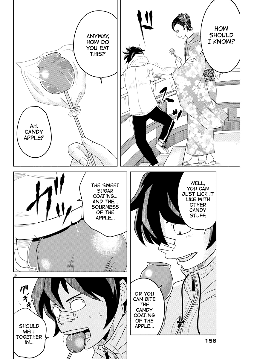 Saotome Girl, Hitakakusu Chapter 101 page 10 - Chapter 101: Saotome Senshu, Happy New Year