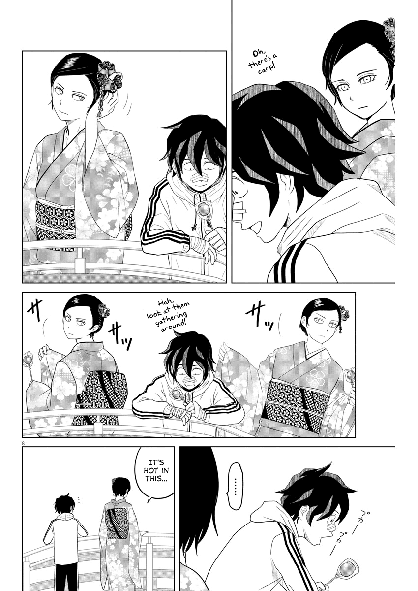 Saotome Girl, Hitakakusu Chapter 101 page 8 - Chapter 101: Saotome Senshu, Happy New Year