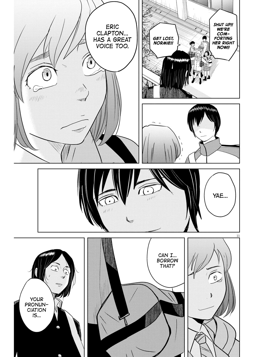 Saotome Girl, Hitakakusu Chapter 102 page 11 - Chapter 102: Saotome Senshu, Youth