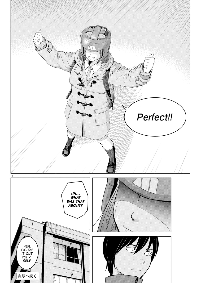 Saotome Girl, Hitakakusu Chapter 102 page 12 - Chapter 102: Saotome Senshu, Youth