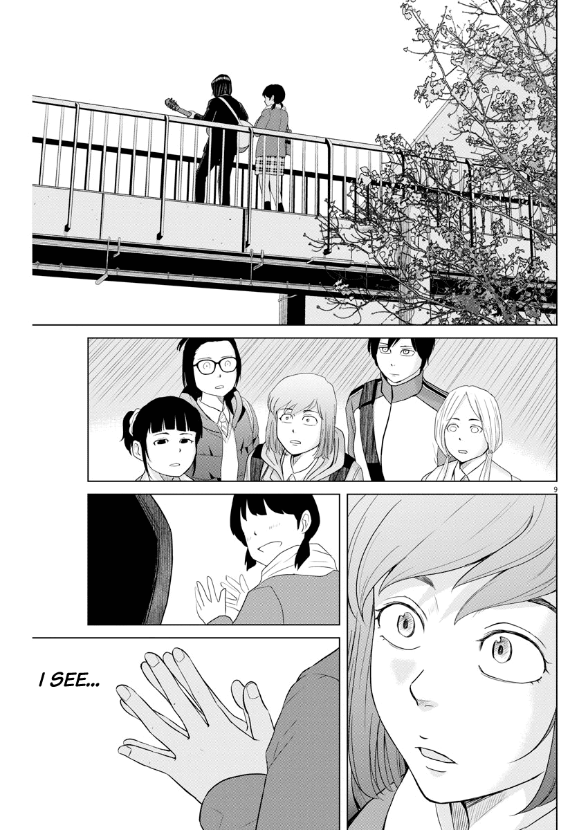 Saotome Girl, Hitakakusu Chapter 102 page 9 - Chapter 102: Saotome Senshu, Youth