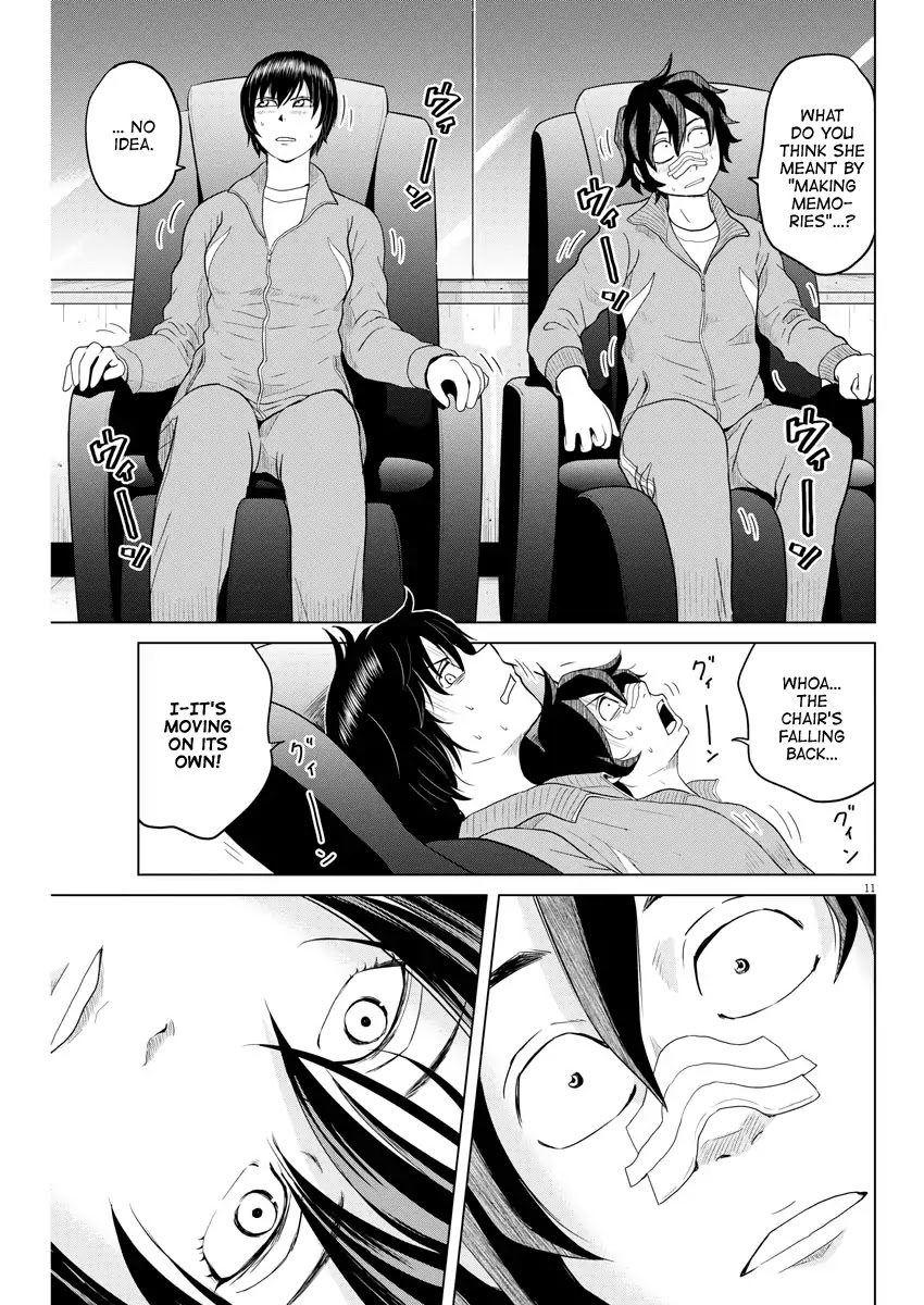Saotome Girl, Hitakakusu Chapter 104 page 10 - Chapter 104: Saotome Senshu, Romantic