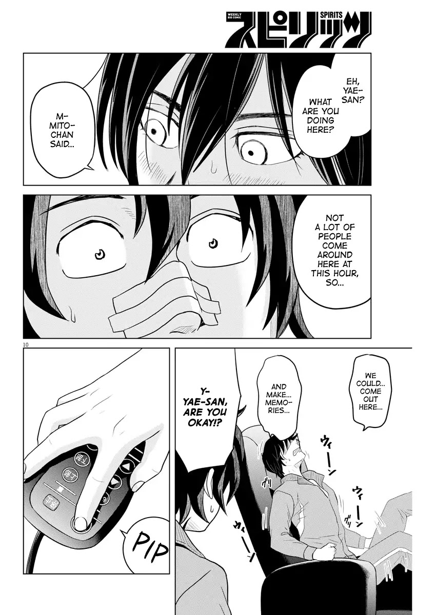 Saotome Girl, Hitakakusu Chapter 104 page 9 - Chapter 104: Saotome Senshu, Romantic