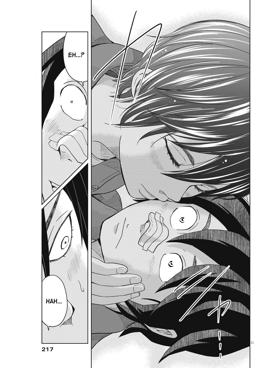 Saotome Girl, Hitakakusu Chapter 105 page 11 - Chapter 105: Saotome Senshu, Taking A Picture