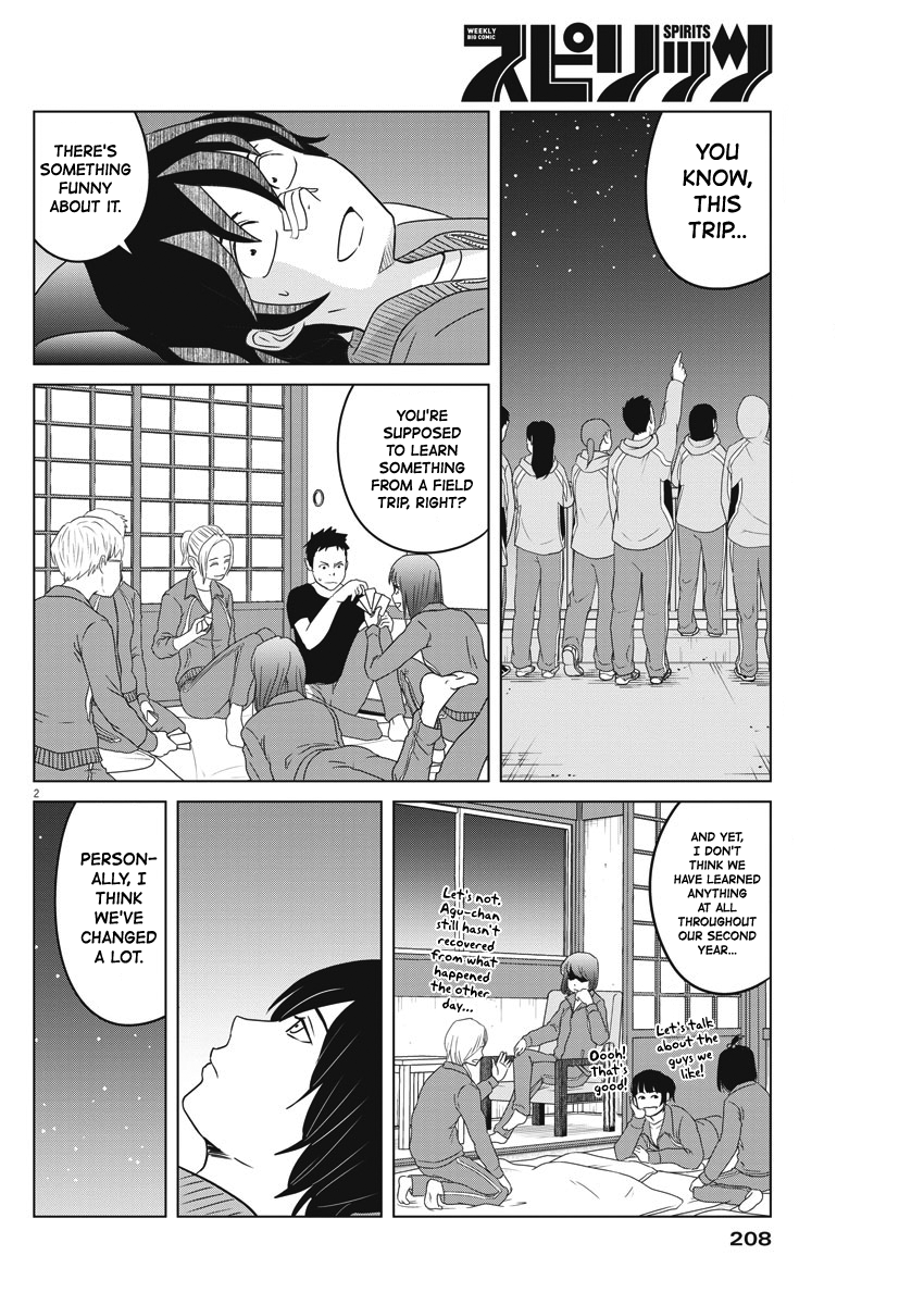 Saotome Girl, Hitakakusu Chapter 105 page 2 - Chapter 105: Saotome Senshu, Taking A Picture