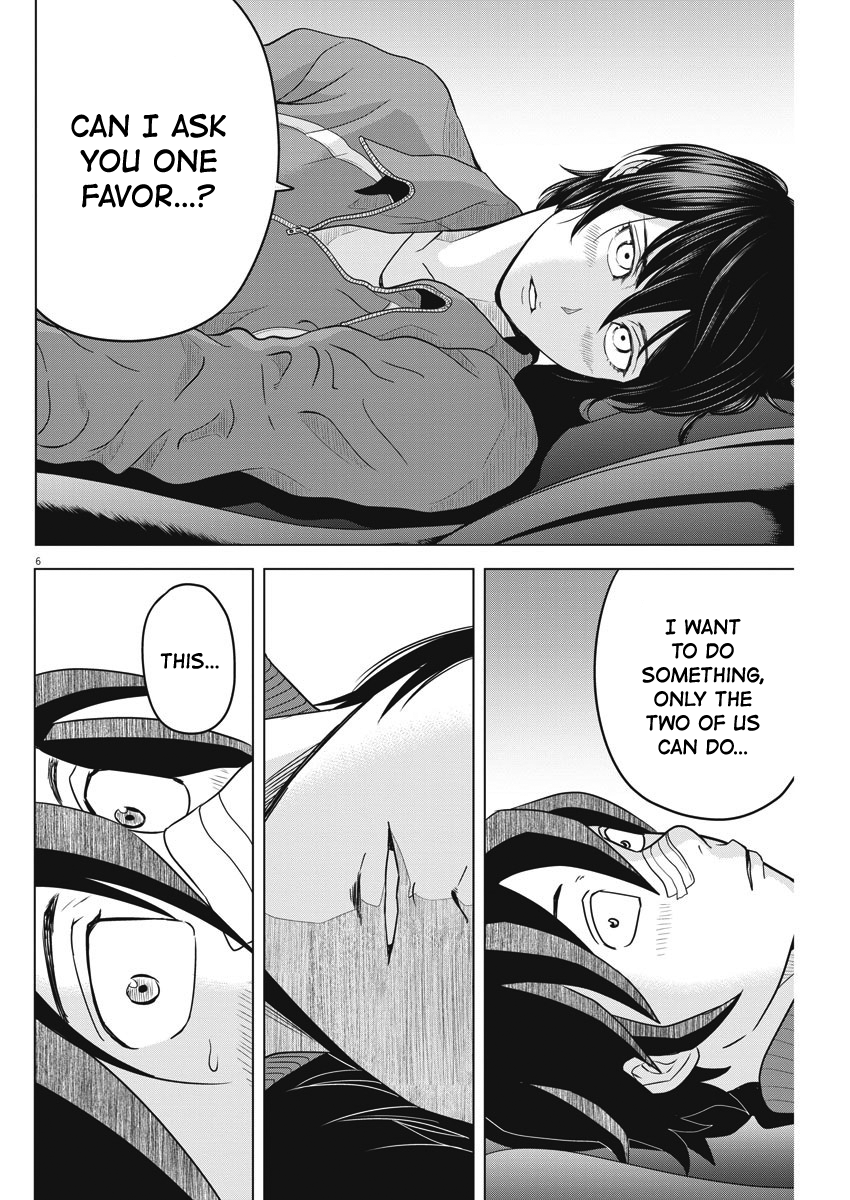 Saotome Girl, Hitakakusu Chapter 105 page 6 - Chapter 105: Saotome Senshu, Taking A Picture