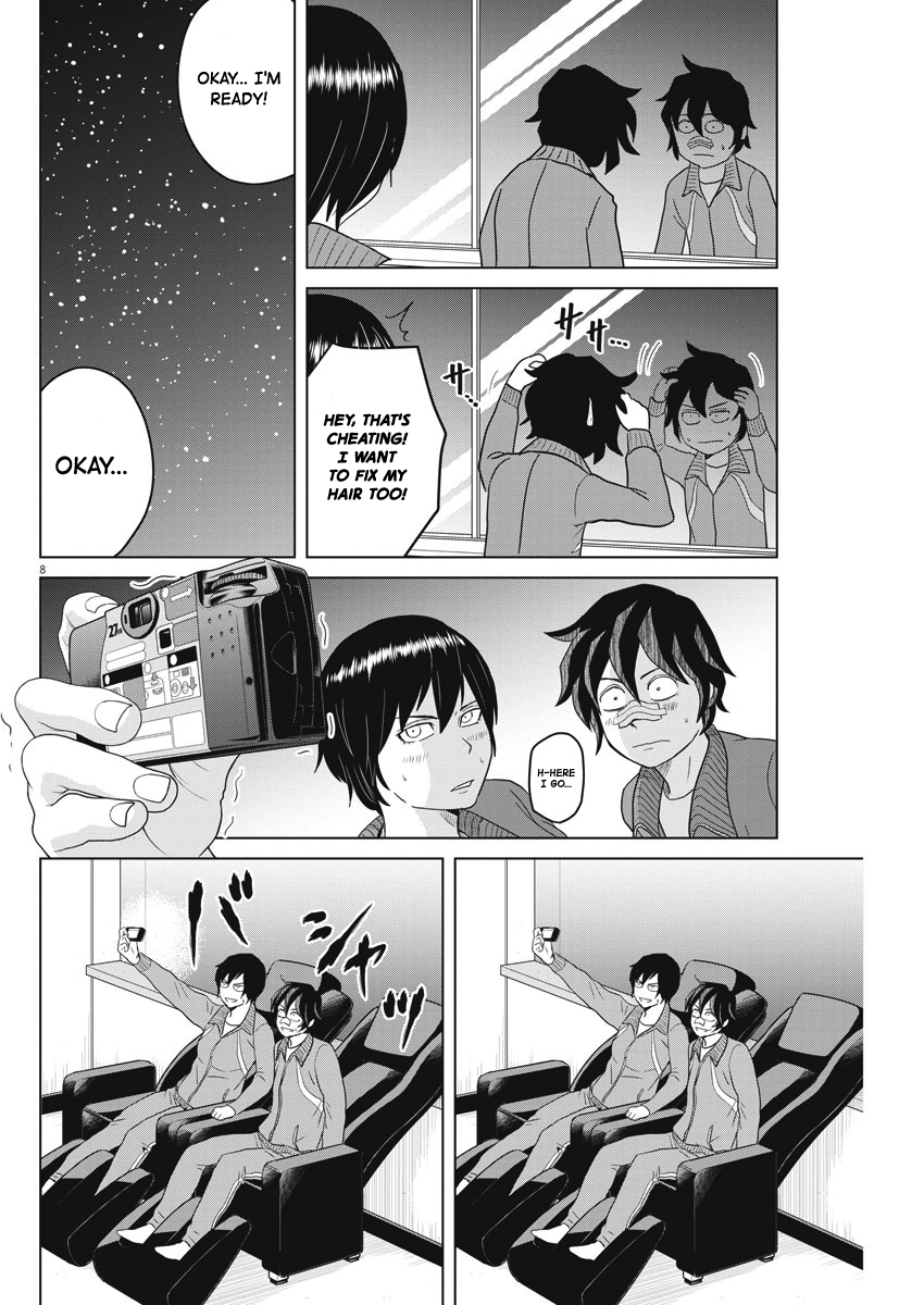 Saotome Girl, Hitakakusu Chapter 105 page 8 - Chapter 105: Saotome Senshu, Taking A Picture