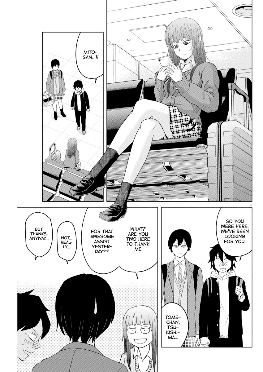 Saotome Girl, Hitakakusu Chapter 106 page 6 - Chapter 106: Saotome Senshu, Mistake