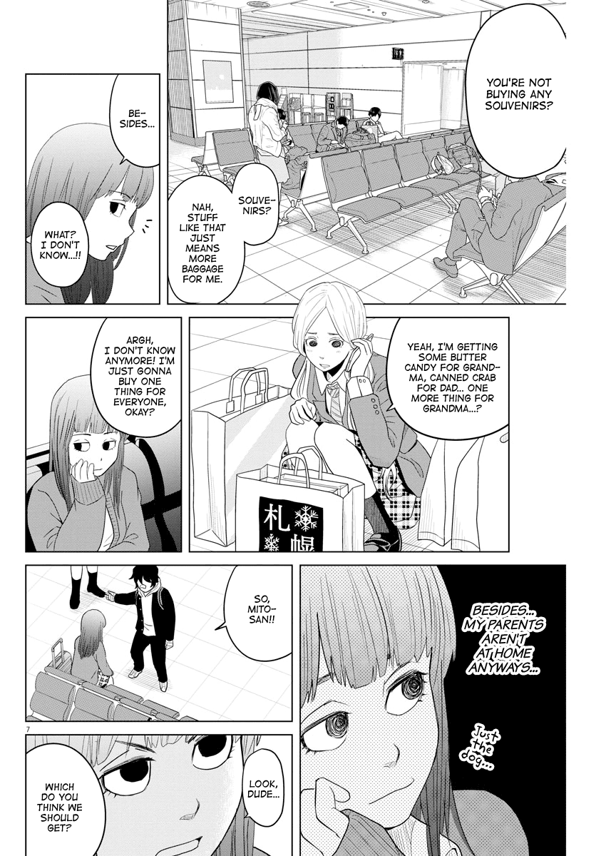Saotome Girl, Hitakakusu Chapter 106 page 7 - Chapter 106: Saotome Senshu, Mistake