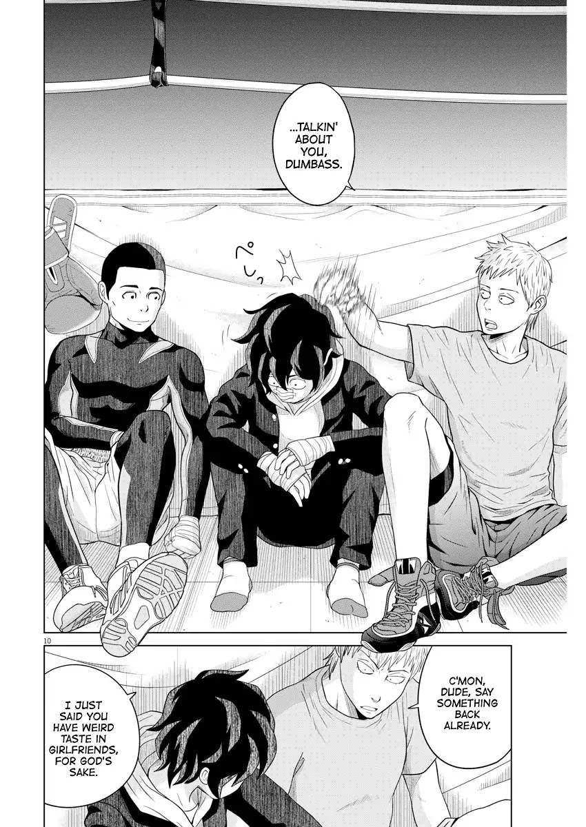 Saotome Girl, Hitakakusu Chapter 107 page 10 - Chapter 107: Saotome Senshu, Busted