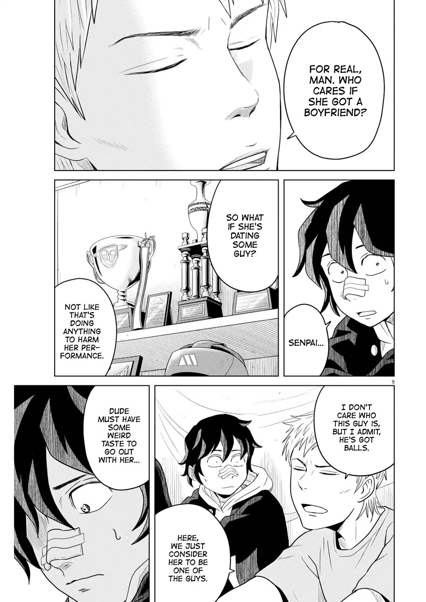 Saotome Girl, Hitakakusu Chapter 107 page 9 - Chapter 107: Saotome Senshu, Busted