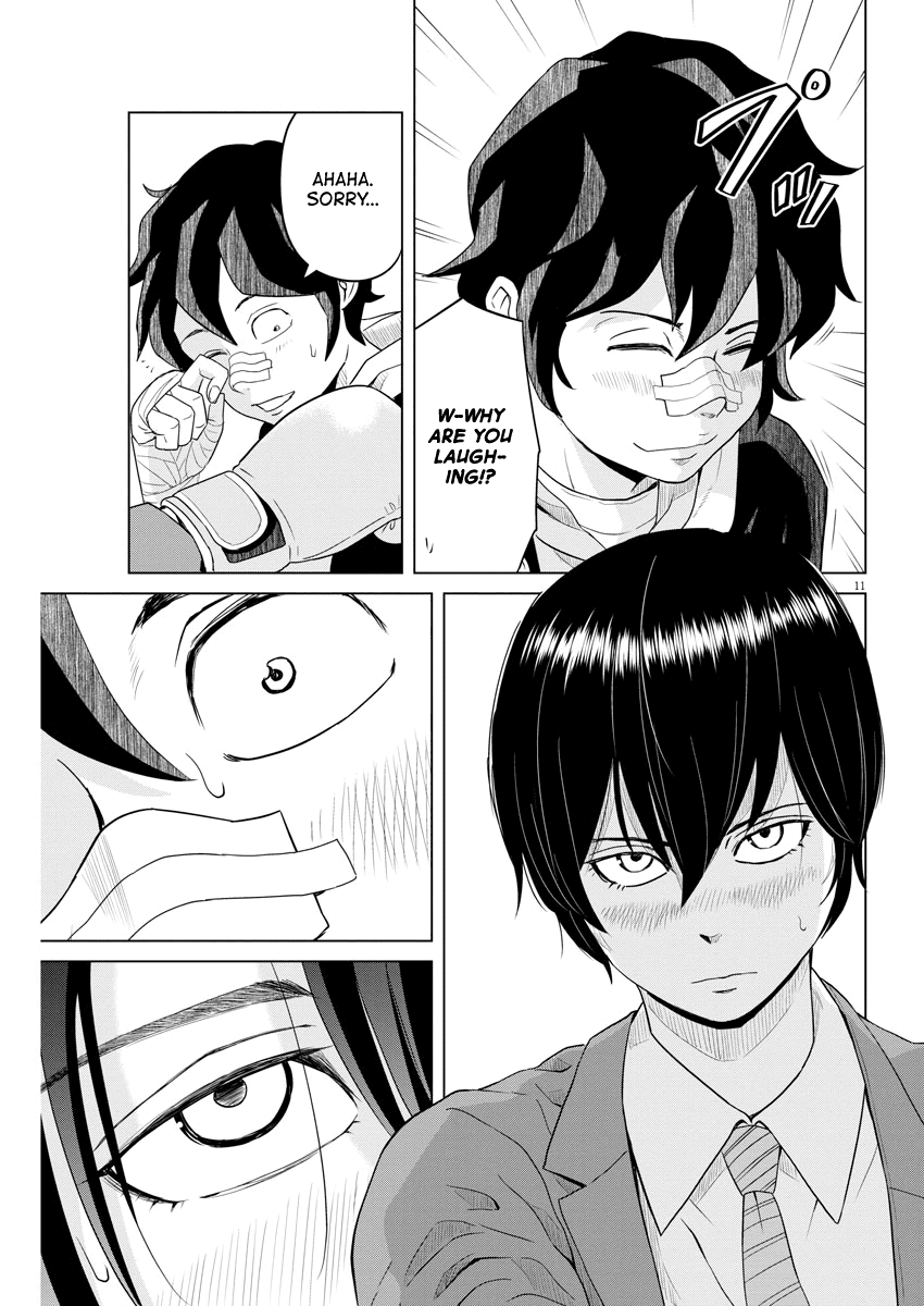 Saotome Girl, Hitakakusu Chapter 108 page 10 - Chapter 108: Saotome Senshu, Embarrassed