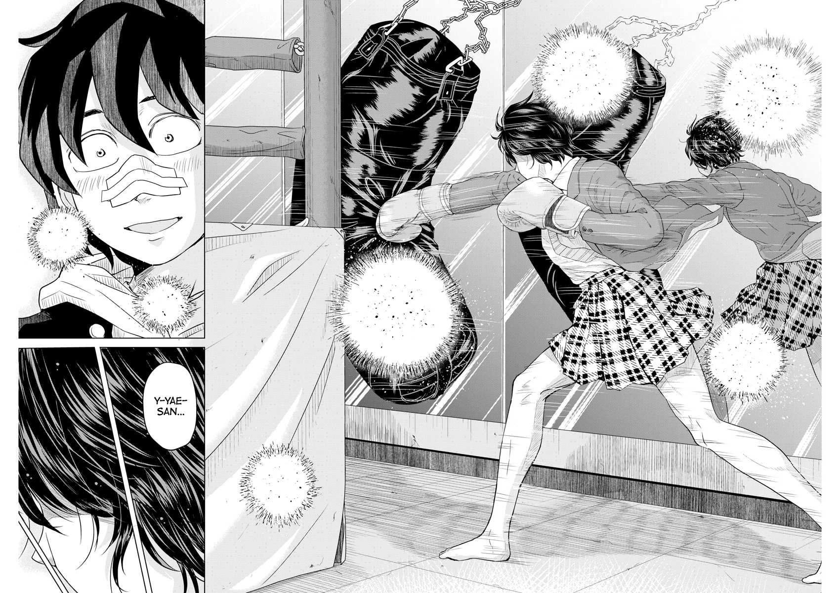 Saotome Girl, Hitakakusu Chapter 108 page 8 - Chapter 108: Saotome Senshu, Embarrassed