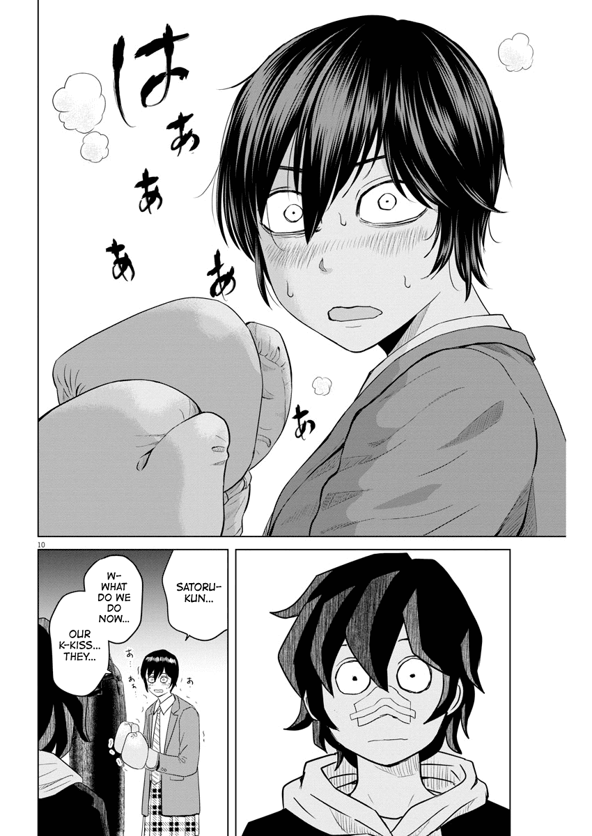 Saotome Girl, Hitakakusu Chapter 108 page 9 - Chapter 108: Saotome Senshu, Embarrassed
