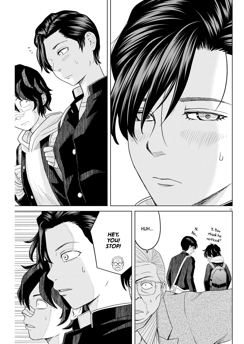 Saotome Girl, Hitakakusu Chapter 109 page 11 - Chapter 109: Saotome Senshu, Stay Away