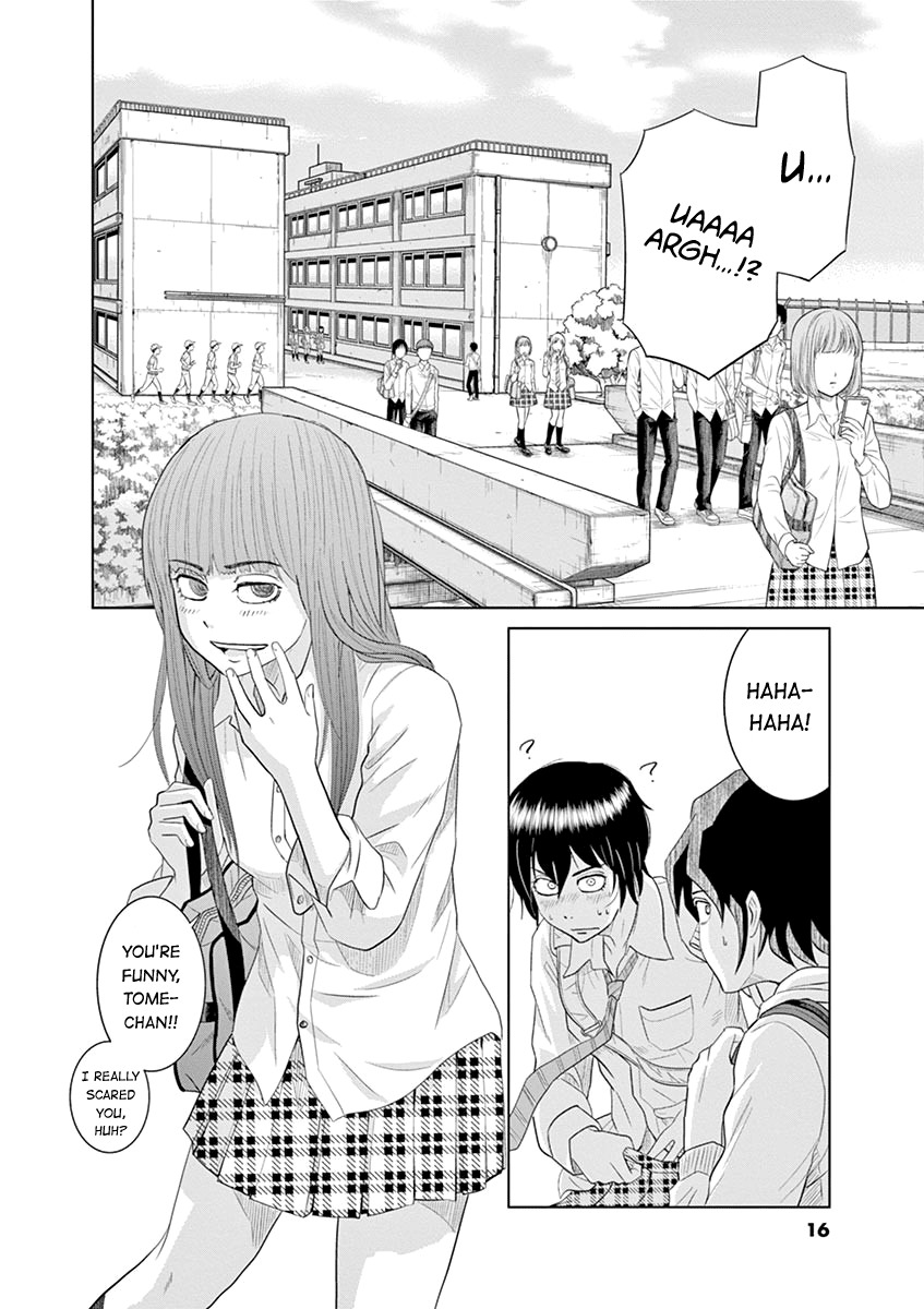 Saotome Girl, Hitakakusu Chapter 11 page 2 - Chapter 11: Saotome-Senshu, Paying Attention