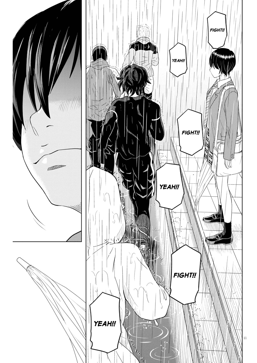Saotome Girl, Hitakakusu Chapter 110 page 11 - Chapter 110: Saotome Senshu, Fight On