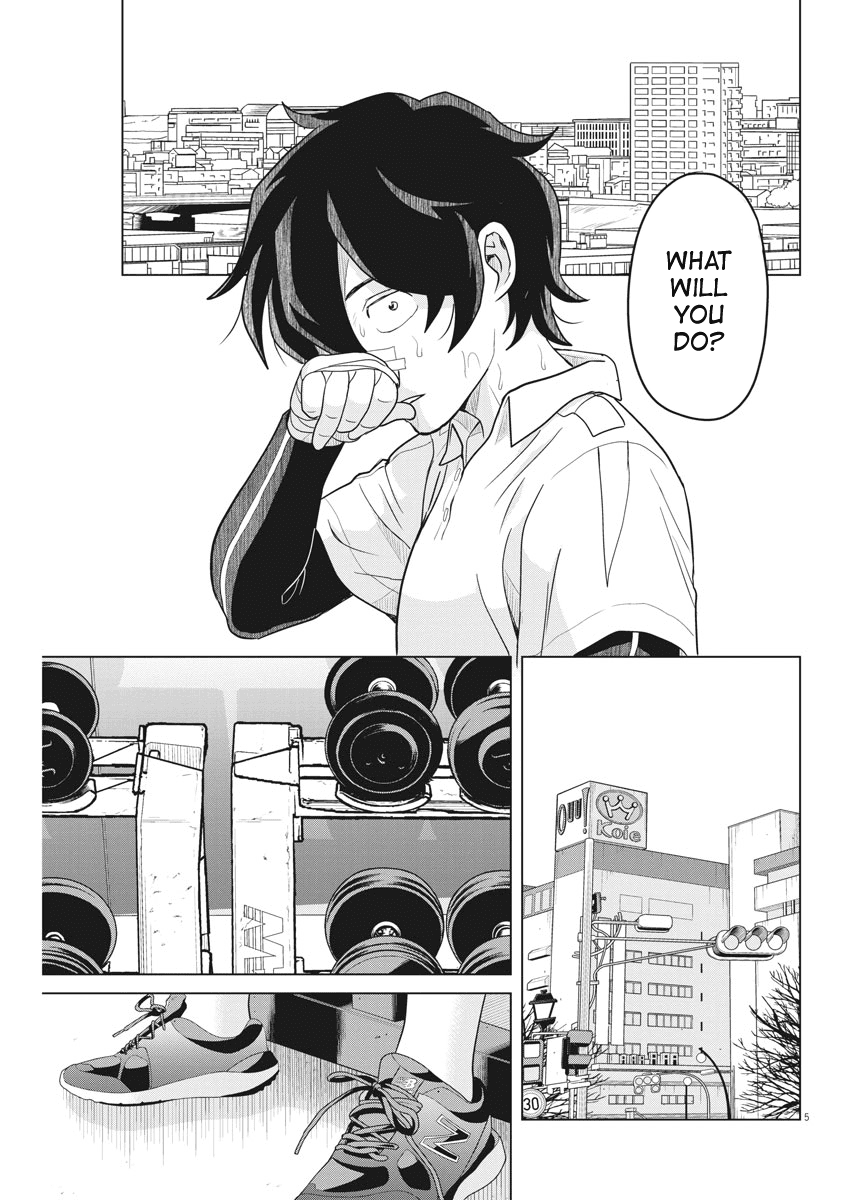 Saotome Girl, Hitakakusu Chapter 111 page 5 - Chapter 111: Saotome Senshu, Readying