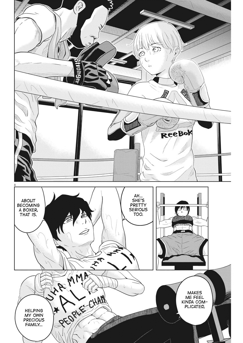 Saotome Girl, Hitakakusu Chapter 111 page 7 - Chapter 111: Saotome Senshu, Readying