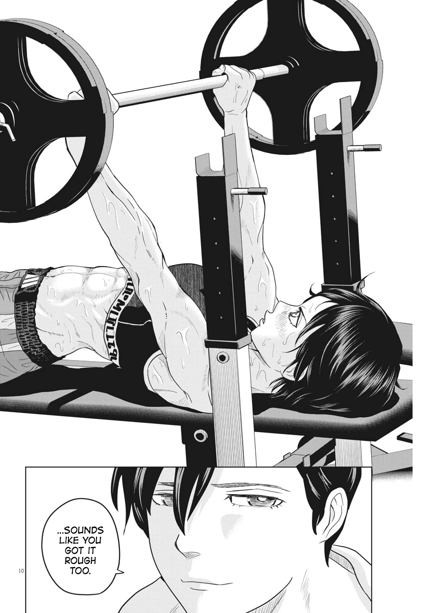 Saotome Girl, Hitakakusu Chapter 111 page 9 - Chapter 111: Saotome Senshu, Readying