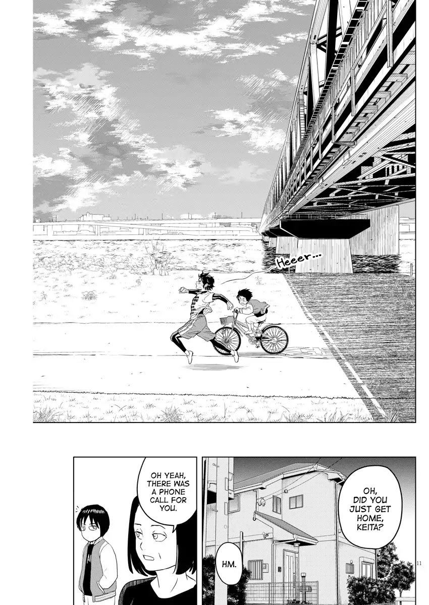 Saotome Girl, Hitakakusu Chapter 112 page 10 - Chapter 112: Saotome Senshu, Brothers