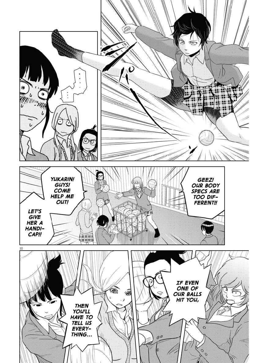 Saotome Girl, Hitakakusu Chapter 113 page 10 - Chapter 113: Saotome Senshu, Dodging
