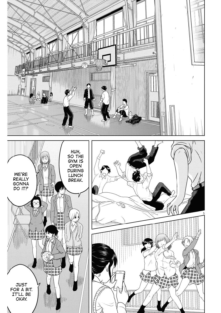 Saotome Girl, Hitakakusu Chapter 113 page 5 - Chapter 113: Saotome Senshu, Dodging