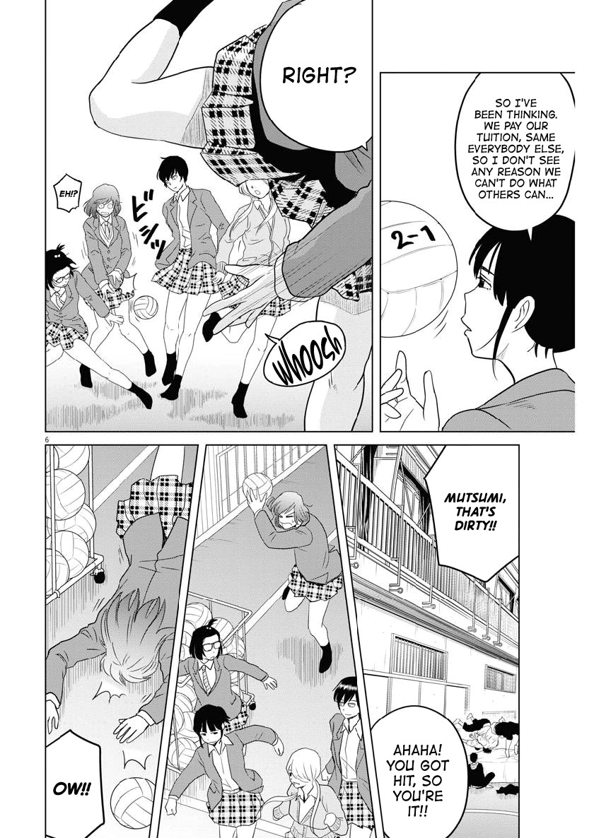 Saotome Girl, Hitakakusu Chapter 113 page 6 - Chapter 113: Saotome Senshu, Dodging