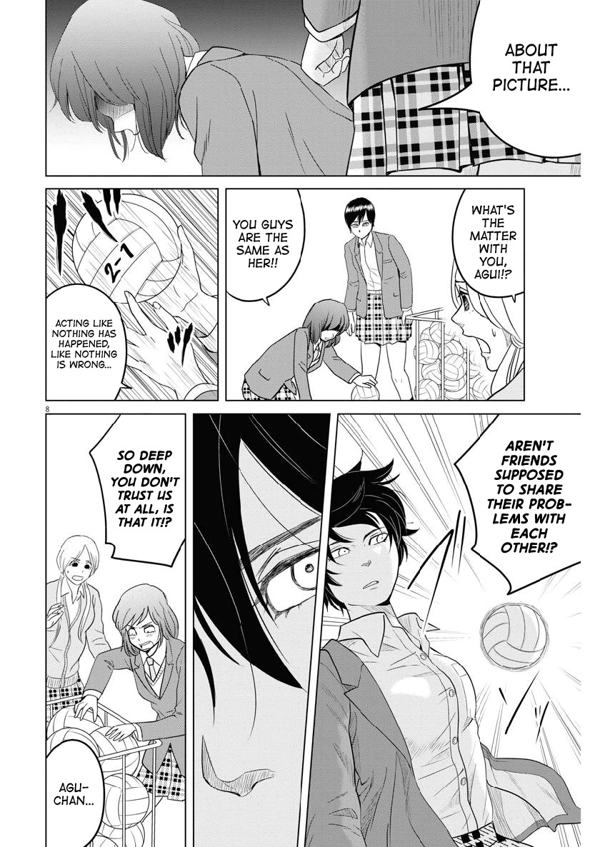Saotome Girl, Hitakakusu Chapter 113 page 8 - Chapter 113: Saotome Senshu, Dodging