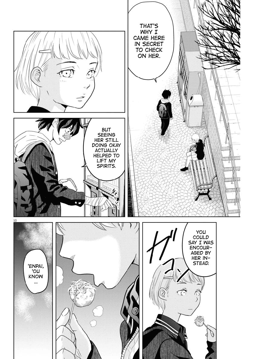 Saotome Girl, Hitakakusu Chapter 114 page 10 - Chapter 114: Saotome Senshu, Takoyaki