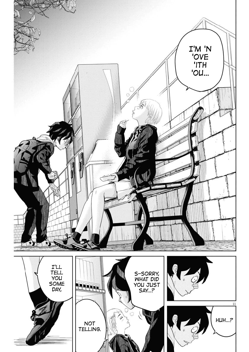 Saotome Girl, Hitakakusu Chapter 114 page 11 - Chapter 114: Saotome Senshu, Takoyaki
