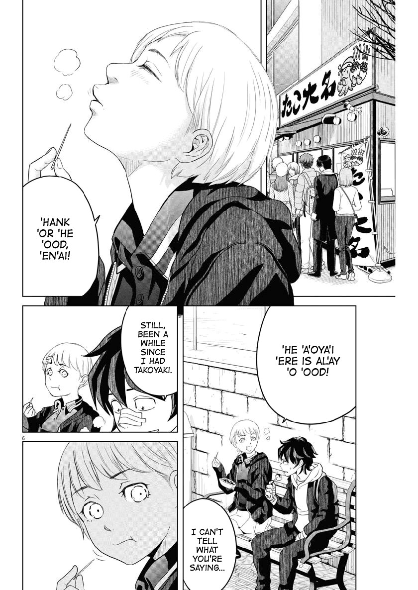 Saotome Girl, Hitakakusu Chapter 114 page 6 - Chapter 114: Saotome Senshu, Takoyaki