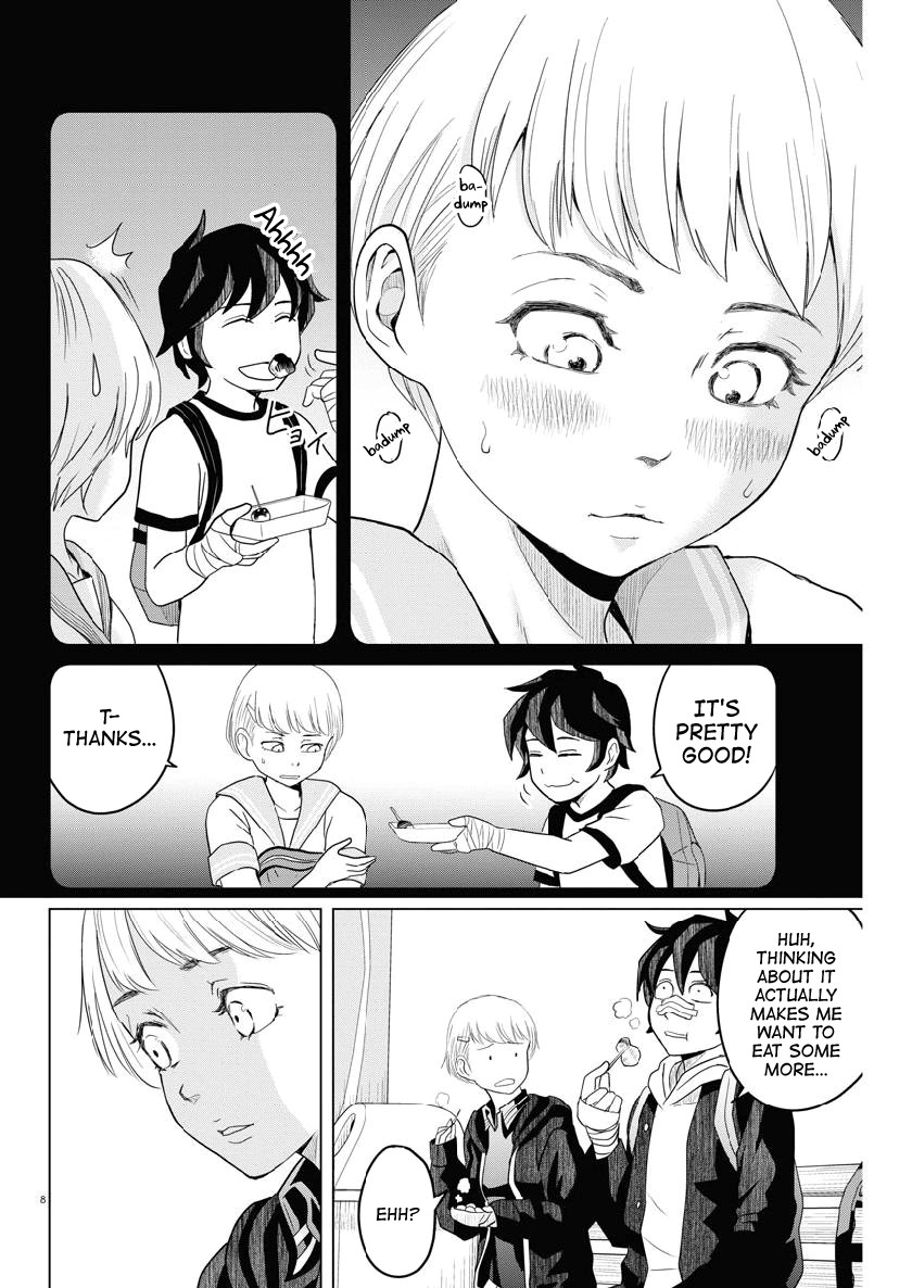 Saotome Girl, Hitakakusu Chapter 114 page 8 - Chapter 114: Saotome Senshu, Takoyaki