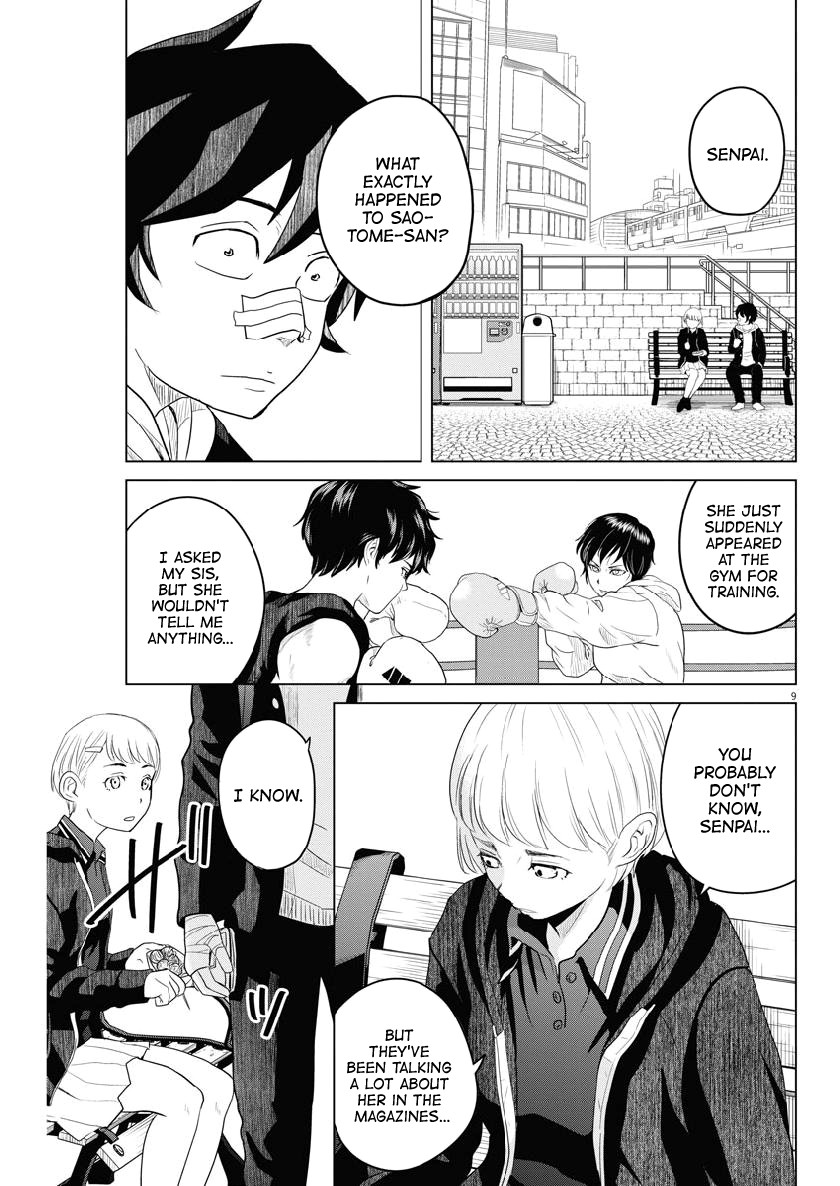Saotome Girl, Hitakakusu Chapter 114 page 9 - Chapter 114: Saotome Senshu, Takoyaki