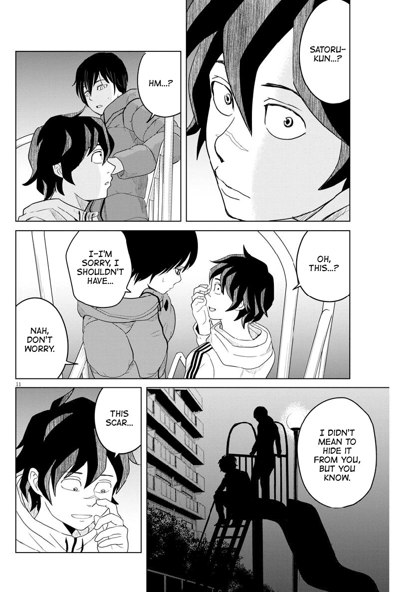 Saotome Girl, Hitakakusu Chapter 115 page 11 - Chapter 115: Saotome Senshu, Stopping by