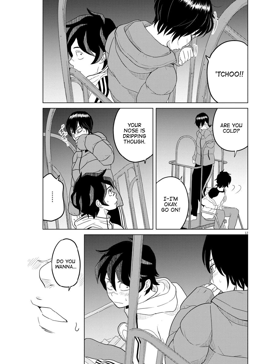 Saotome Girl, Hitakakusu Chapter 115 page 12 - Chapter 115: Saotome Senshu, Stopping by