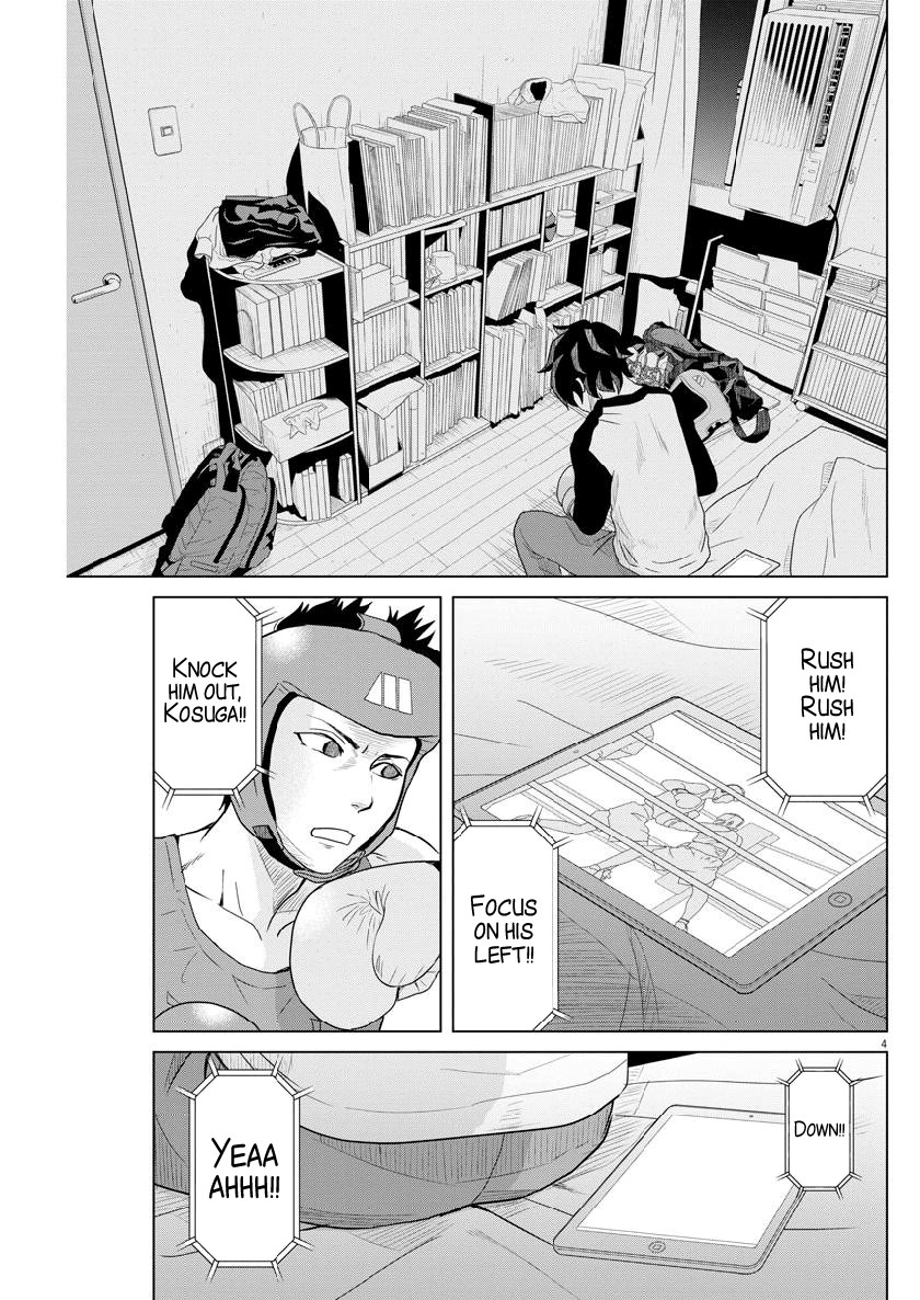 Saotome Girl, Hitakakusu Chapter 115 page 4 - Chapter 115: Saotome Senshu, Stopping by